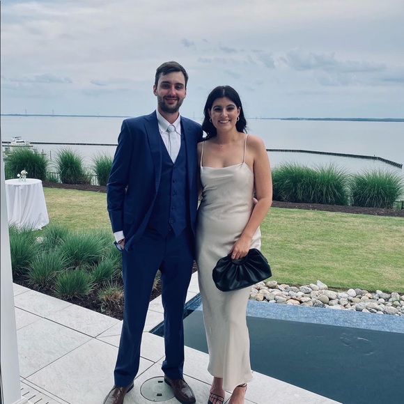 Bec & Bridge The Dreamer Dress in Sand - Picture 3 of 5